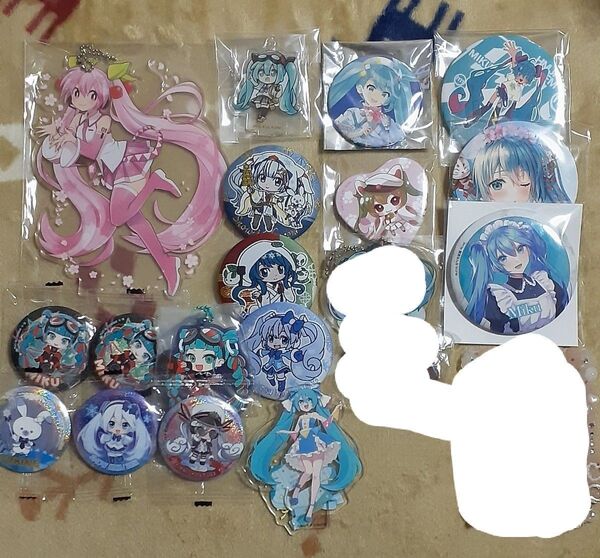 piapro 初音ミク まとめ売り バラ売りのみ 即購入不可