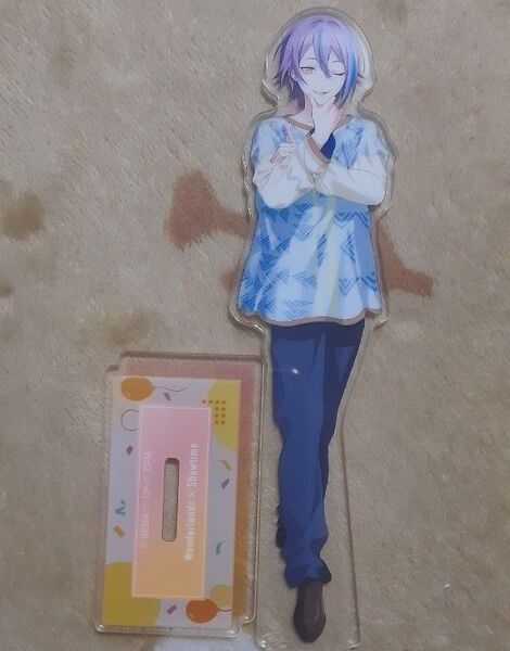 神代類 プロセカ セガラッキーくじ 私服 D アクリルスタンド