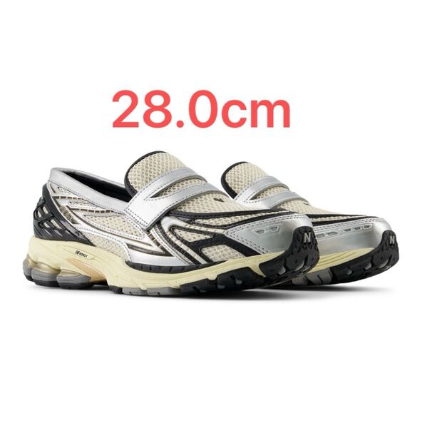 28.0cm New Balance Loafer 1906LOB Silver