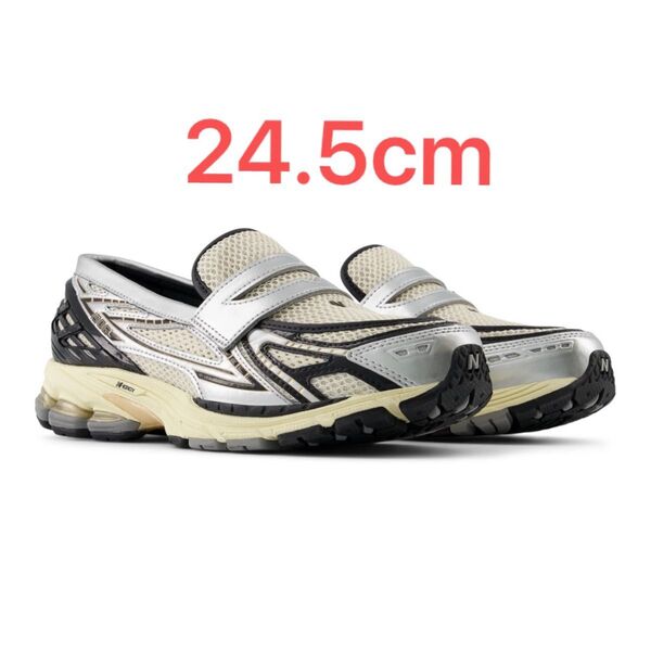 24.5cm New Balance Loafer 1906LOB Silver
