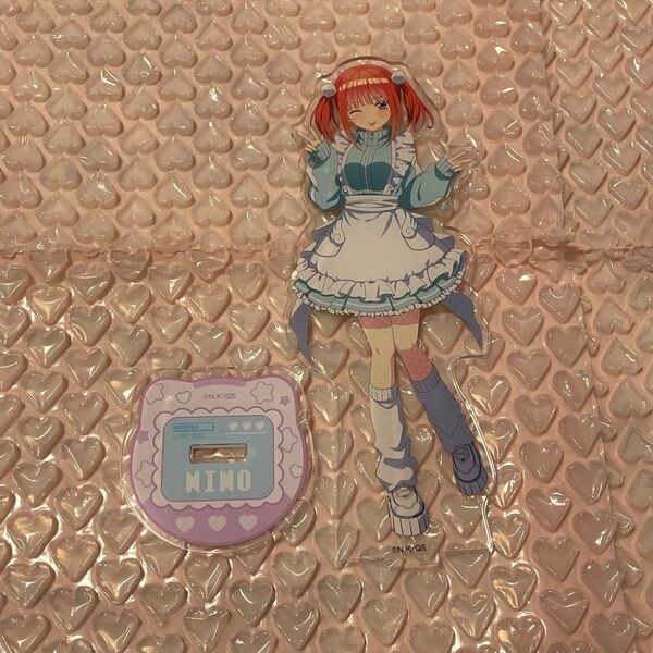 ごと嫁 二乃 ローソン アクスタ