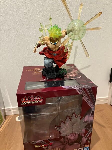 ドラゴンボール フィギュアーツZERO スーパーサイヤ人ブロリー -烈戦-