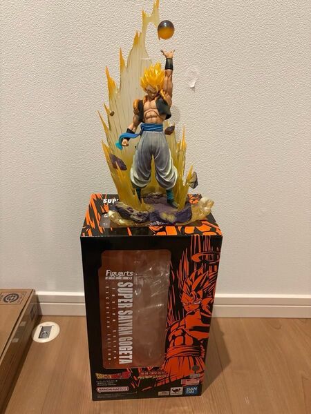 ドラゴンボールフィギュアーツZERO スーパーサイヤ人ゴジータ 海外限定