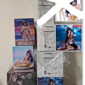 【新品未開封】オーバーロード アルベド プライズ フィギュア タイクレ限定 レア