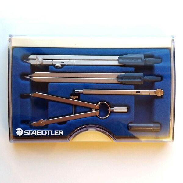 STAEDTLER(ステッドラー) 製図用コンパスセット