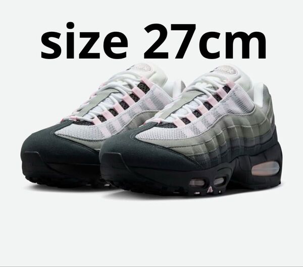 Nike Women's Air Max 95 OG Big Bubble Pink Foam size 27cm