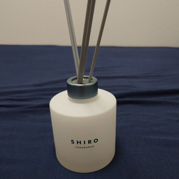 【ほぼ容器のみ】shiro フレグランスディフューザー ブラックチェリーの香り