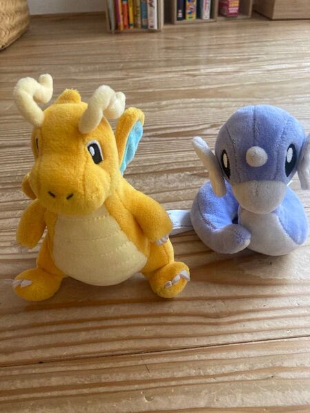 ポケモン ぬいぐるみ ミニリュウ カイリュー ポケモンセンター限定品 ポケットモンスター