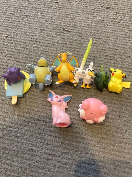 ポケモン マスコット フィギュア 指人形 まとめ売り