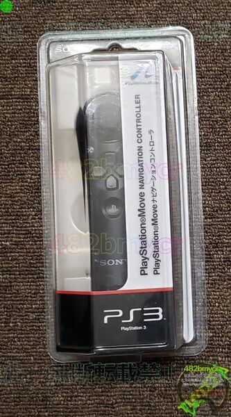 【管K164】 PS3ハード 未開封 PlaystationMove ナビゲーションコントローラ CECH-ZCS1J