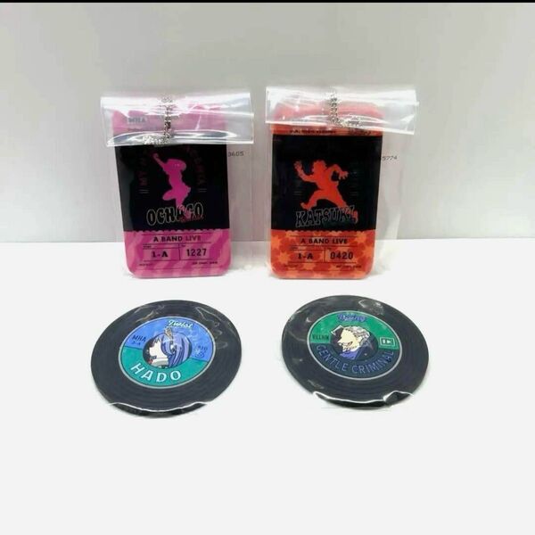 一番くじ ヒロアカ 開催文化祭 レコードデザインラバーコースター カードホルダー 僕のヒーローアカデミア