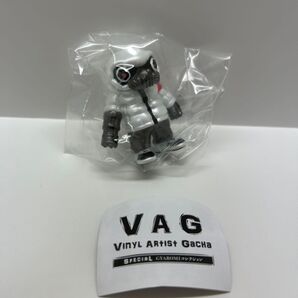 VAGSP キラーオイド ギャロミ GYAROMI コレクション マスコット フィギュア VAG ガチャ パールホワイト