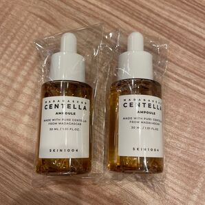 センテラ アンプル 鎮静美容液 SKIN1004 30ml 2本 韓国コスメ