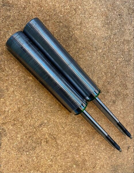 (現品限り2本セット)326POWER ミツルパワー チャクリキダンパー ショック