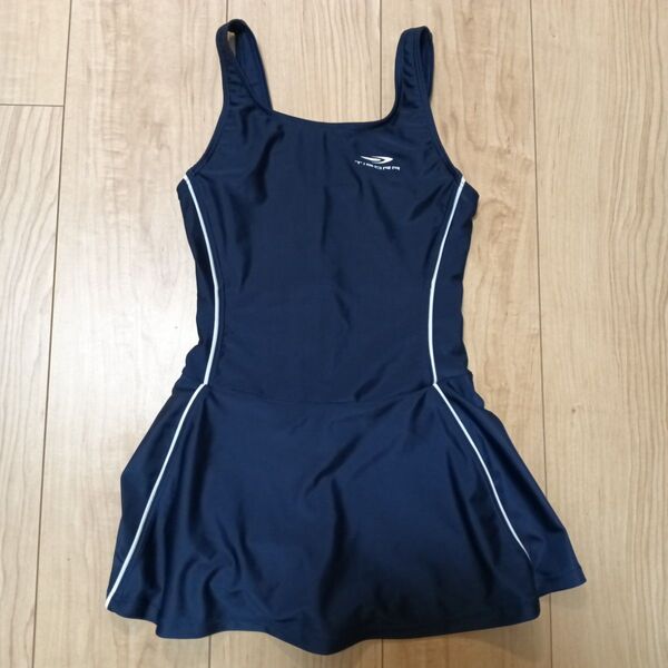 TIGORA ワンピース水着 ネイビー 150cm