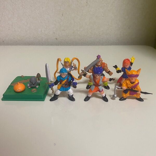 ドラゴンクエストⅥ 6 ガシャポン ガチャガチャ フルカラーフィギュア