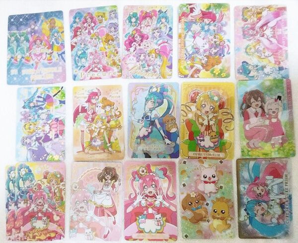 プリキュア カードセット