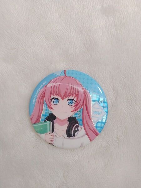 バンドリ チュチュ 缶バッジ