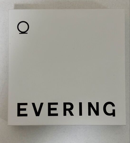 EVERING エブリング ブラック 黒 USサイズ9 スマートリング 関西万博モデル