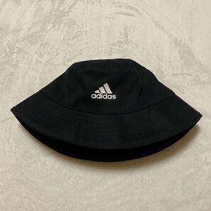 adidas バケットハット 黒