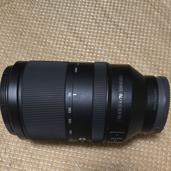 SONY SEL70300G FE 70-300mm F4.5-5.6 G OSS