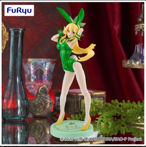 スピード&安心発送!!!!ソードアート・オンライン リーファ BiCute Bunnies Figure フィギュア