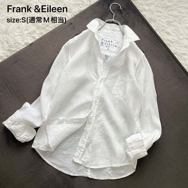 【リネン100%】Frank &Eileen フランクアンドアイリーン BARRY スキッパー長袖シャツ