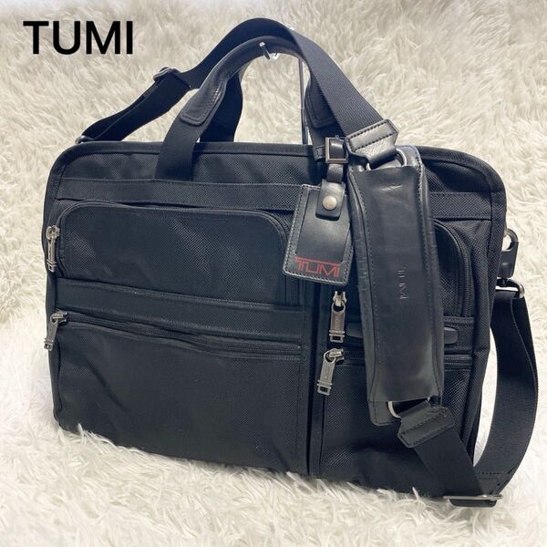 TUMI トゥミ 2wayビジネスバッグ ショルダー ブリーフケース 263114D4 ブラック