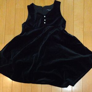 Comme ca ism ワンピース 黒 120