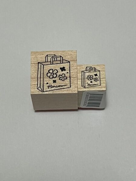 horimetougeiさん はんこ スタンプ 紙袋 大阪限定 2点セット