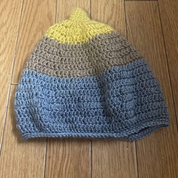 どんぐり帽子 ハンドメイド ニット帽