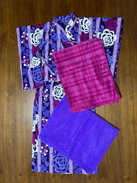 ANNA SUI mini 浴衣 100cm