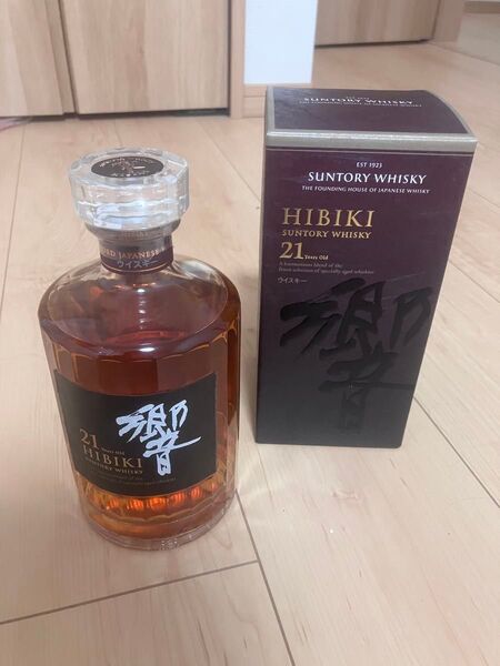 響21年新品(箱あり) ウイスキー 響 SUNTORY
