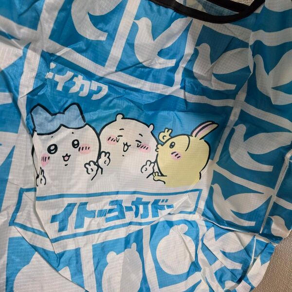 ちいかわ 3キャラ エコバッグ 青ハト