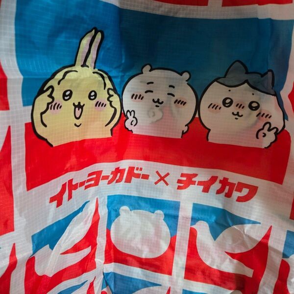 ちいかわ ハチワレ うさぎ エコバッグ ハト柄