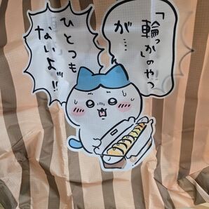 ちいかわ ハチワレ エコバッグ ドーナツ