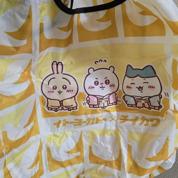 ちいかわ 袴 エコバッグ ハト