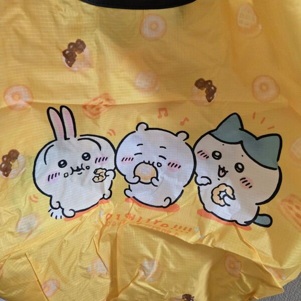 ちいかわ ハチワレ うさぎ ドーナツ エコバッグ