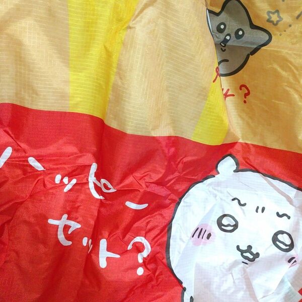 ちいかわ エコバッグ happy?