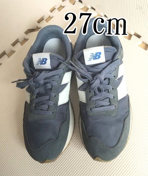 ニューバランス New Balance MS237GB大人気ニューバランスのローカットスニーカー。27cm。3700円に値下げ
