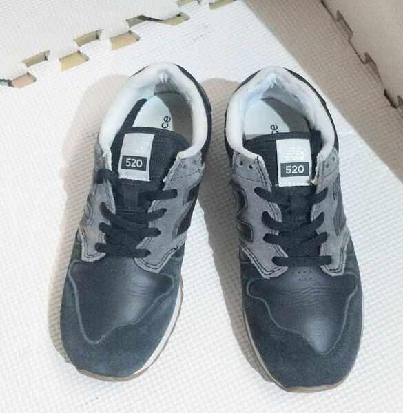 New Balance ニューバランス スニーカー WL520FB 22cm BLACK