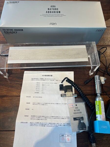 ADA アクアスカイ 361 電磁弁他まとめてジャンク扱いでお願いします。