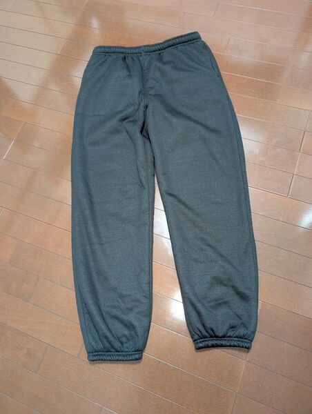 WORKMAN ワークマン スウェットパンツ LL ブラック メンズ 裏起毛で暖かい 71551