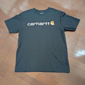 Carhartt カーハート 半袖Tシャツ Lサイズ TK0195-M ブラック LOOSE FIT メンズ