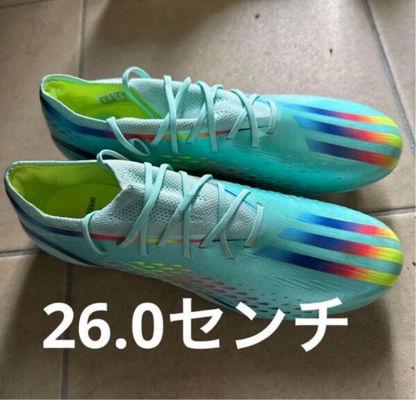 アディダス エックススピードポータル.1 HG/AG 26.0センチ