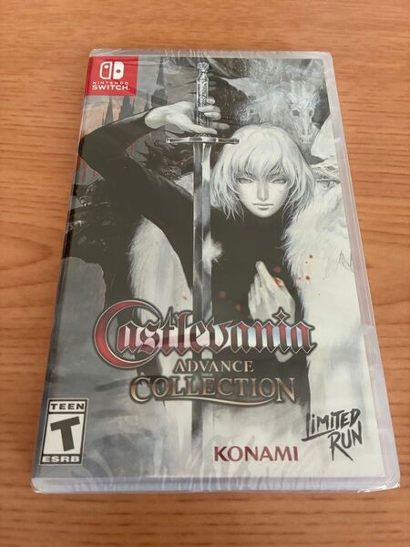 【switch】castlevania advance collection