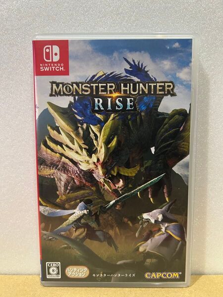 Switch モンスターハンターライズ