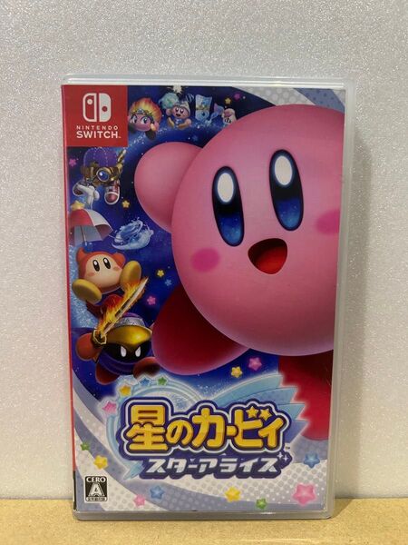 ニンテンドースイッチ 星のカービィ スターアライズ