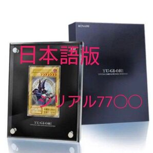 ブラックマジシャン ステンレス シリアル7748 日本語版