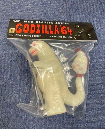 neoplayerone ゴジラ 1964 SPカラー ネオプレイヤーワン モスゴジ GODZILLA ソフビ GID